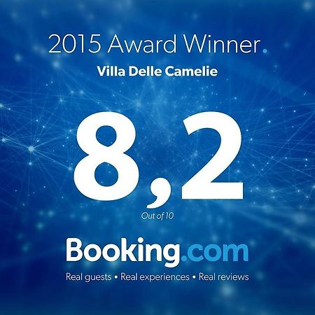 Villa Delle Camelie Граньяно Экстерьер фото
